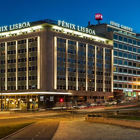 Hf Fenix Lisboa Hotel Eksteriør billede