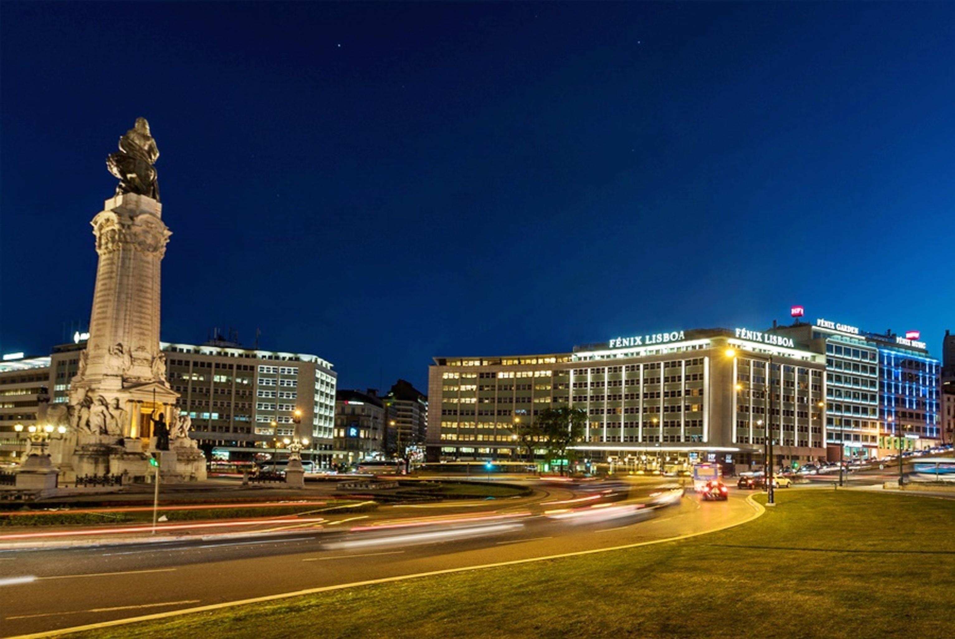Hf Fenix Lisboa Hotel Eksteriør billede