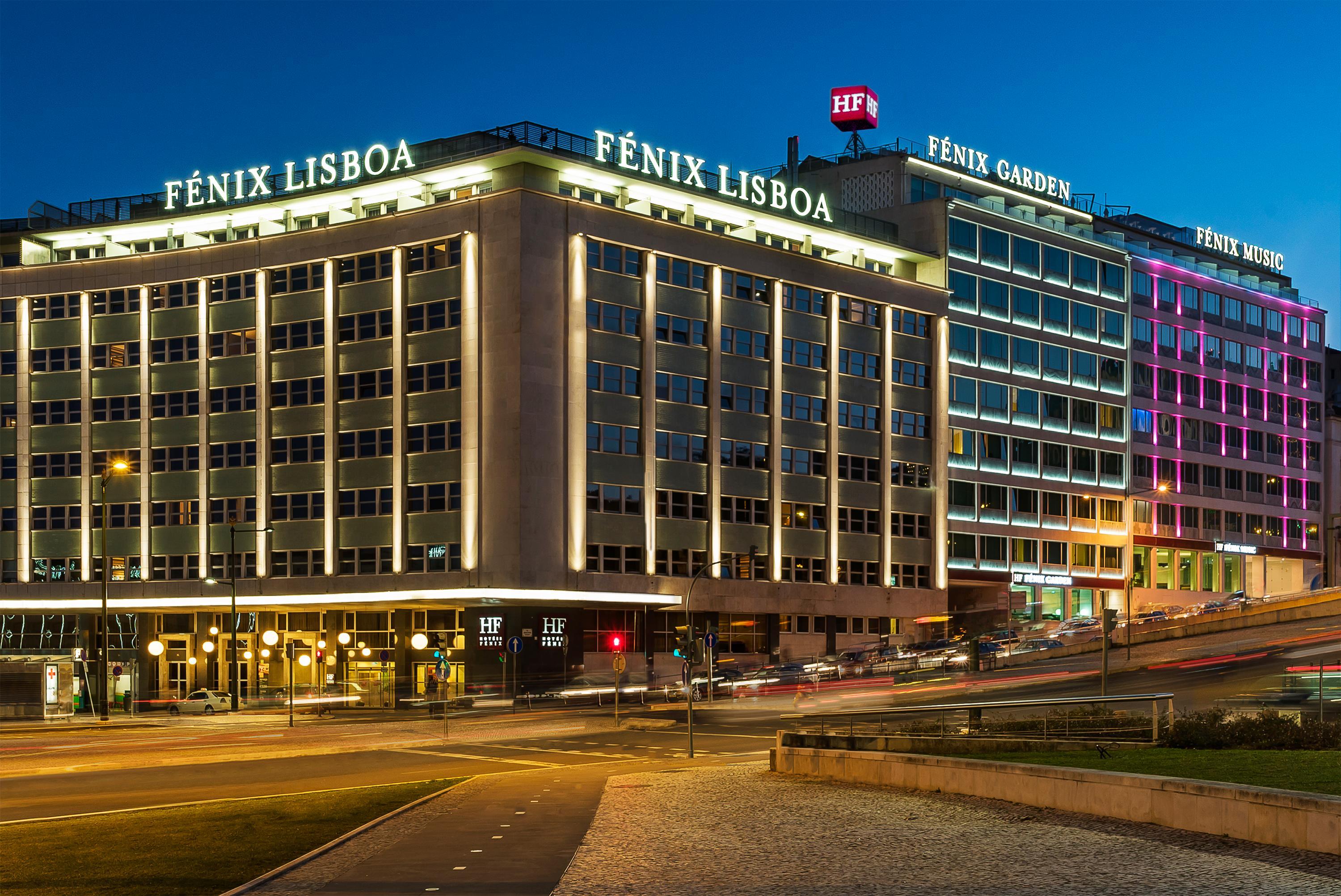 Hf Fenix Lisboa Hotel Eksteriør billede