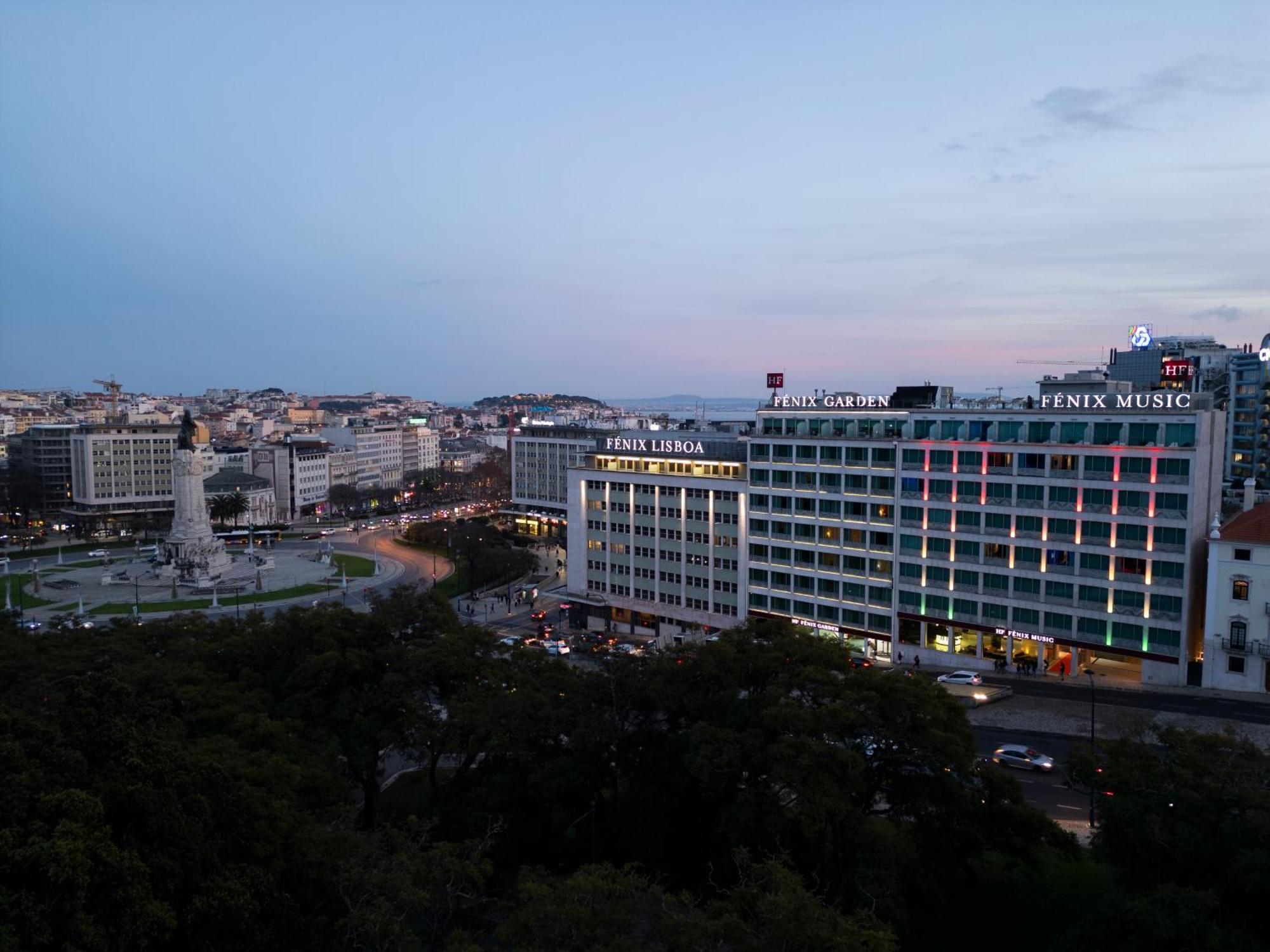 Hf Fenix Lisboa Hotel Eksteriør billede