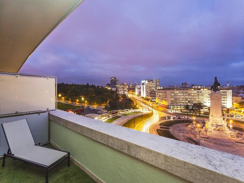 Hf Fenix Lisboa Hotel Eksteriør billede